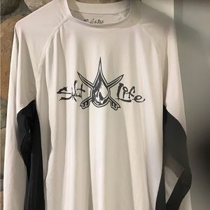 Salt Life Sun Shirt Water